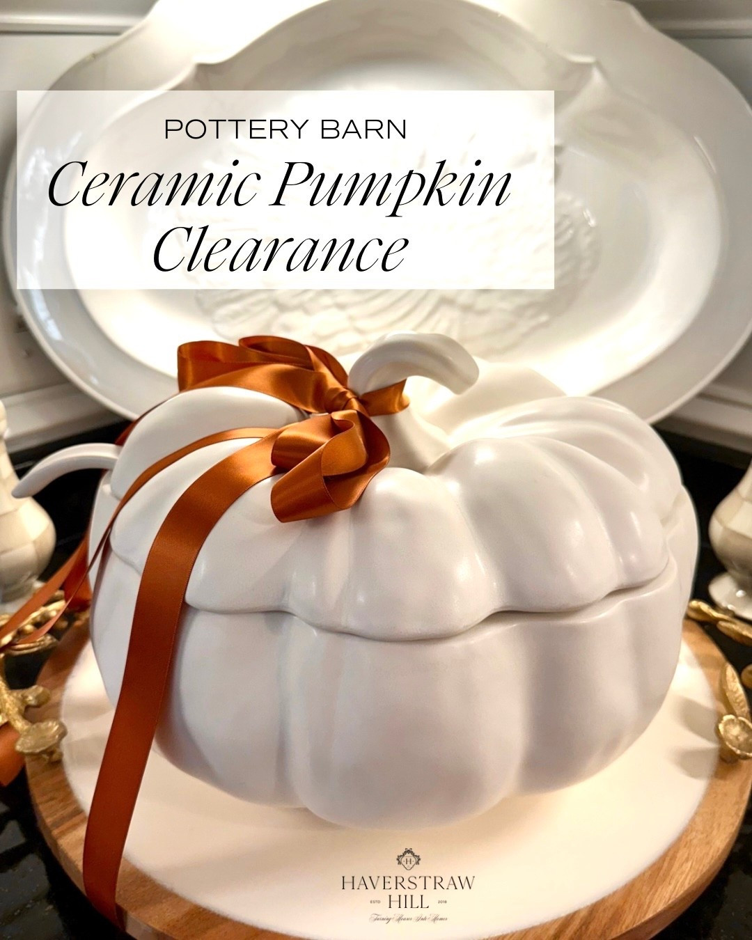 What a fabulous sale @potterybarn is having! The stoneware pumpkin collection is a must-have for your Fall table!

#LTKSeasonal #LTKHome #LTKSaleAlert