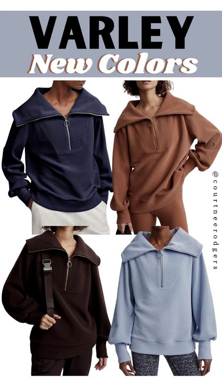 Varley Vine in NEW COLORS! My love for this half zip is 🫶🏻🤩❤️ (I have it in 6+ colors)… these new colors are gorgeous!!! I’m a size 2/4 and wear size small! No need to size up!

Varley, Varley Vine, Half Zip, Best Seller, Christmas wishlist, gift guide 

#LTKHolidaySale #LTKGiftGuide #LTKfindsunder100