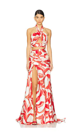 Cleopatra Set in Red Multi | Revolve Clothing (Global)