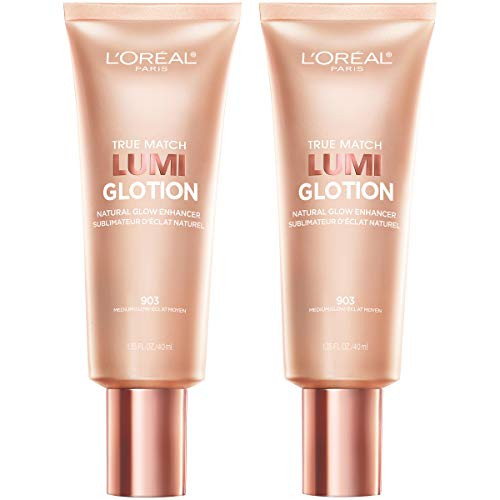 L’Oréal Paris Makeup True Match Lumi Glotion Natural Glow Enhancer Highlighting Lotion | Amazon (US)