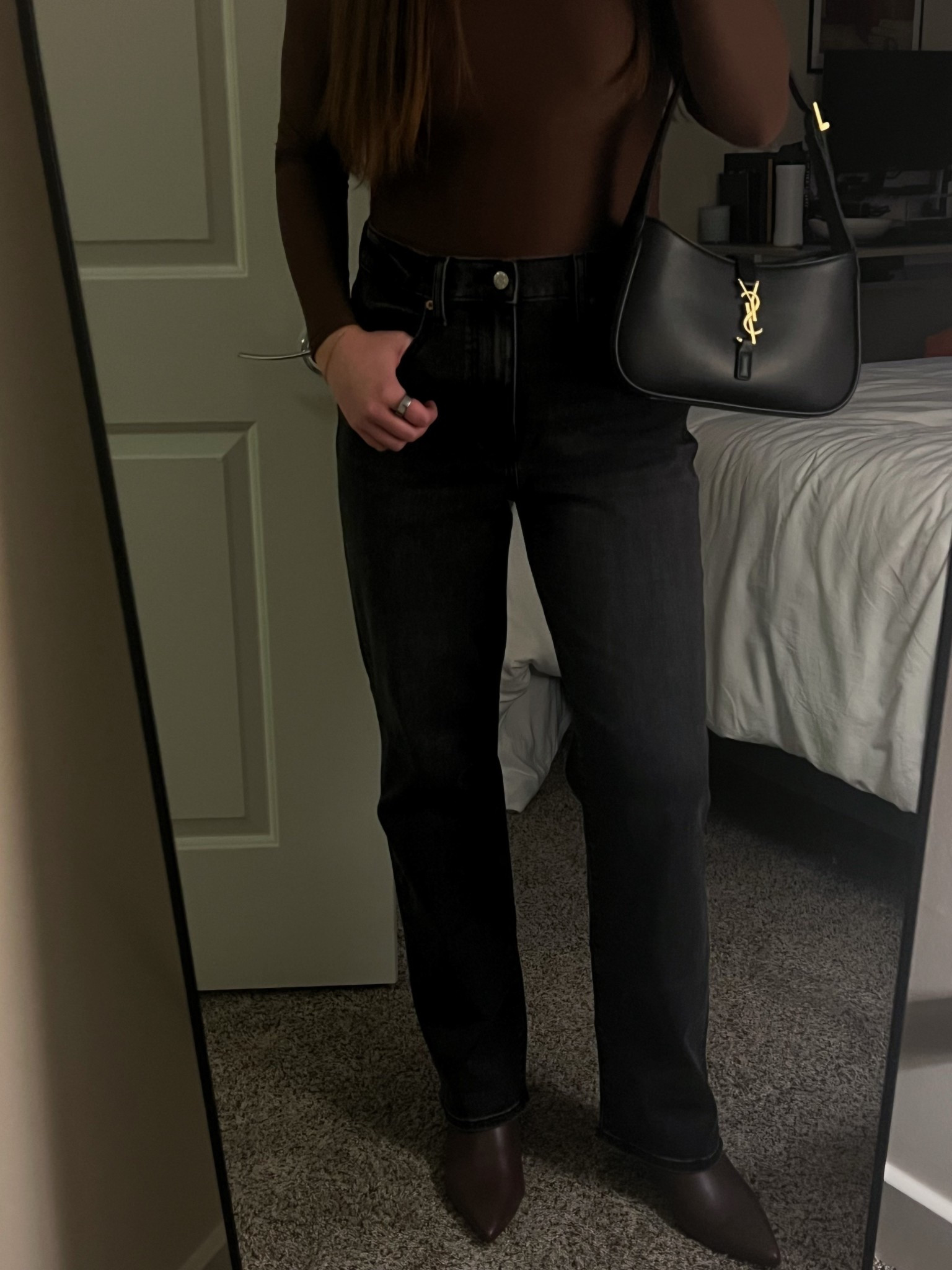 Finally got to wear my new boots & jeans to a friend’s birthday last night 🥳 If you need brown boots I HIGHLY recommend these 

#LTKFindsUnder100 #LTKShoeCrush #LTKFindsUnder50