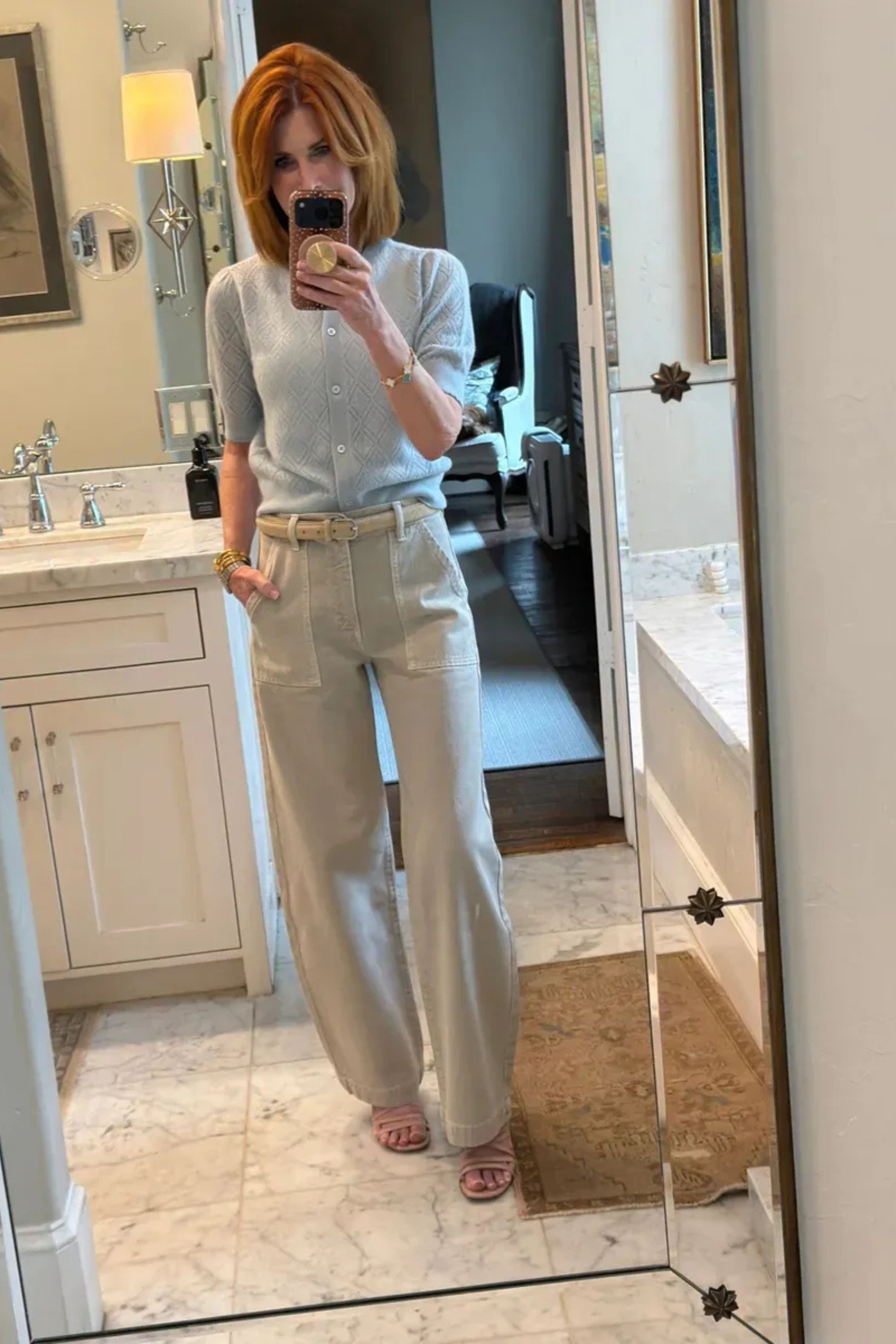 These are my go-to summer jeans right now—so effortless and perfect with tees, blouses, or a light spring jacket. They do run a bit big, I’m in a 23. 

#LTKSeasonal#LTKOver40#LTKWorkwear 

 

#LTKdayinmylife #LTKootd