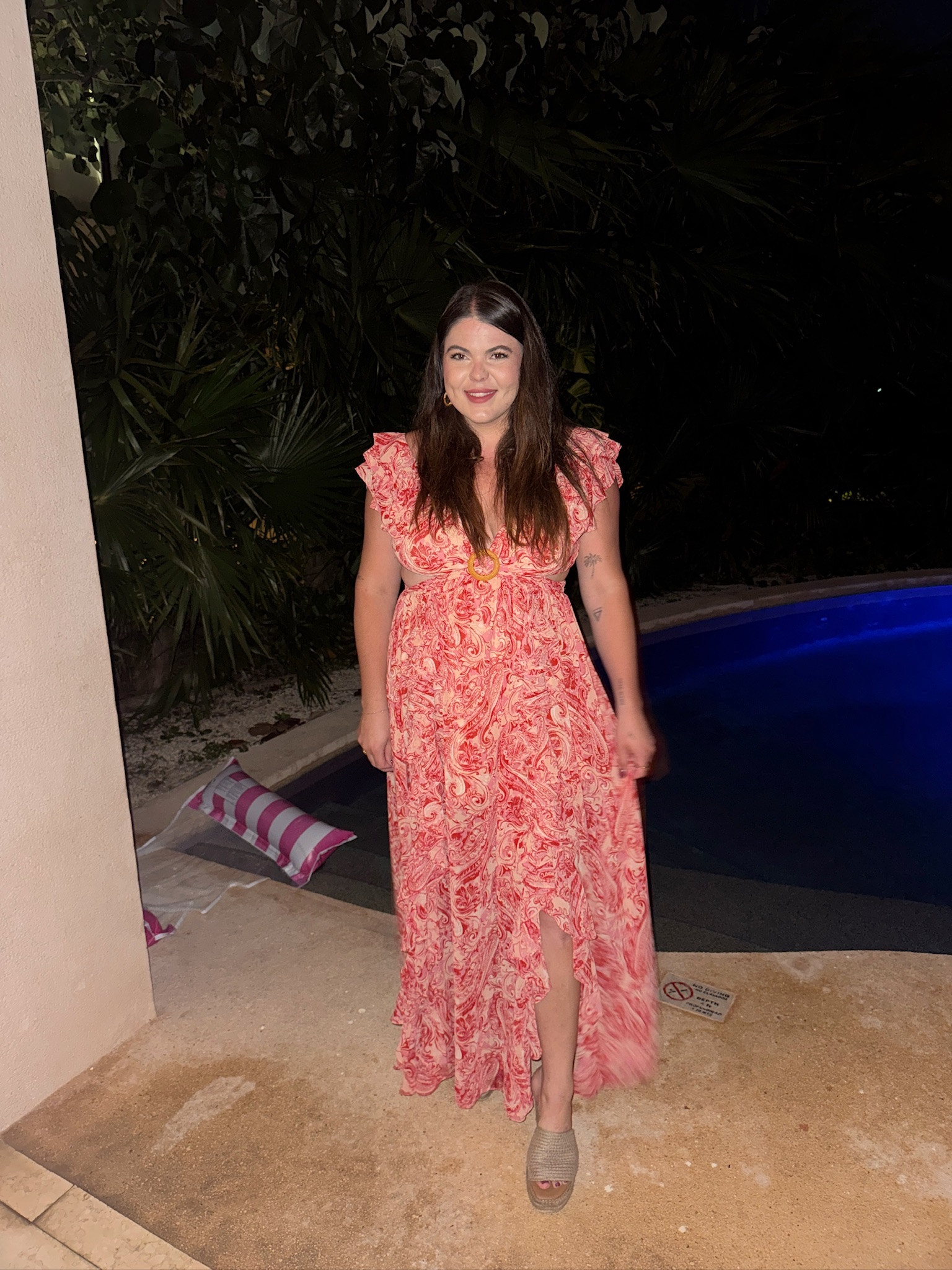 This stunning vacation dress is perfect for sunset dinners, seaside strolls, or exploring tropical destinations. Lightweight, breezy, and effortlessly elegant for any getaway. vacation dress, resort wear, summer fashion, tropical style, travel outfit essentials.

#LTKTravel #LTKStyleTip #LTKMidsize