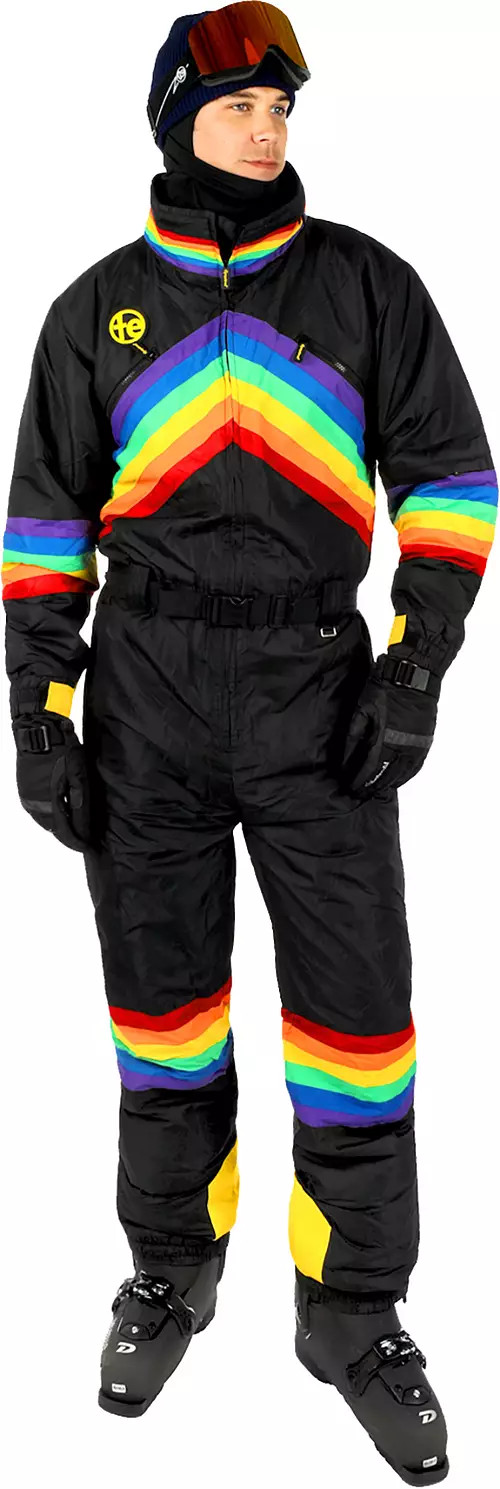 Tipsy Elves Men's Midnight Shredder Snow Suit | Dick's Sporting Goods