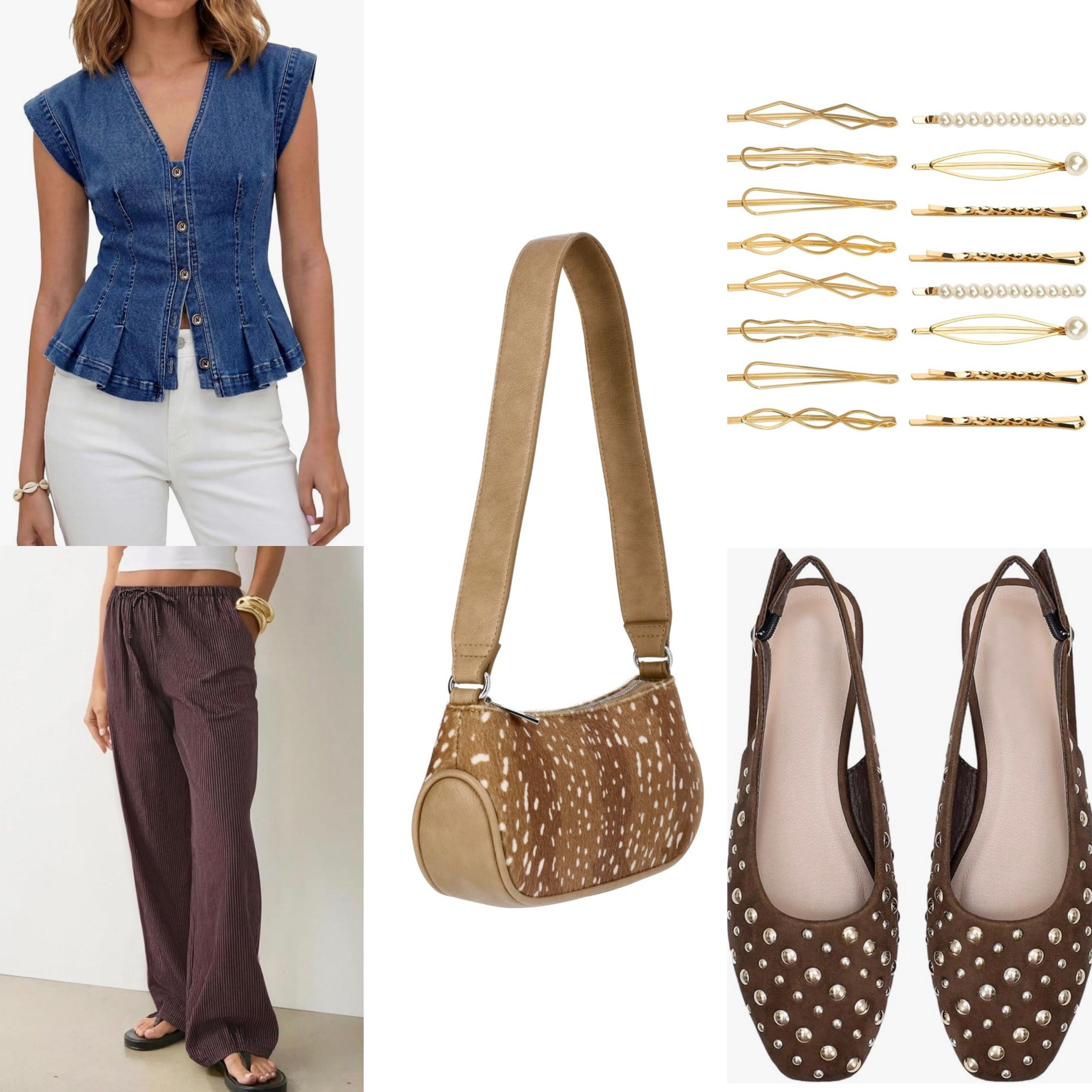 Amazon. Walmart. Adorable look for affordable prices. 

#LTKmomlife #LTKdayinmylife #LTKgrwm