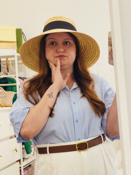 Summer vibes ☀️

#hat #summer #linen #abercrombie #primark #hm #europeansummer #summervibes

#LTKtravel #LTKSeasonal #LTKeurope