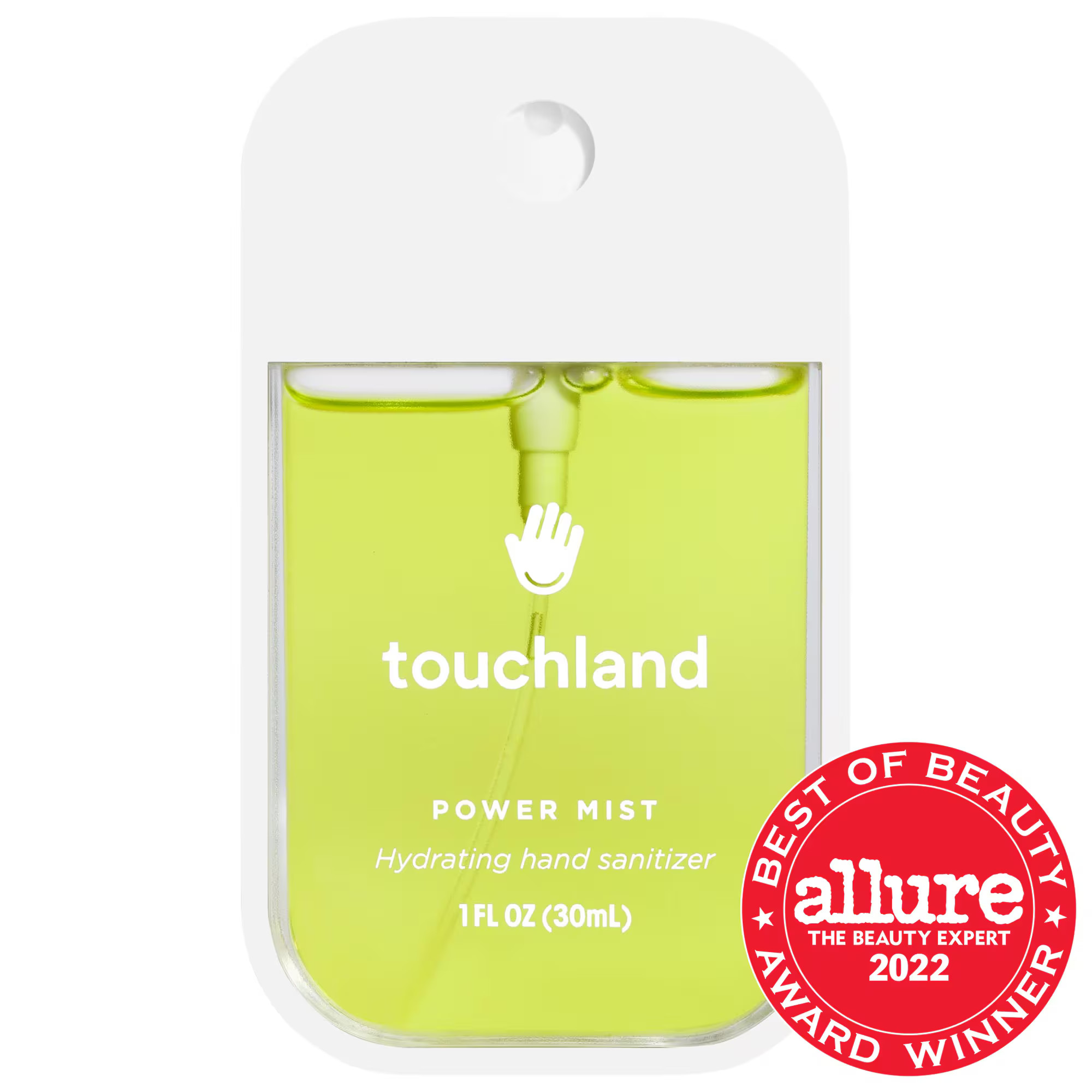 Touchland Power Mist Hydrating Hand Sanitizer Aloe You 1 oz / 30 mL | Sephora (US)