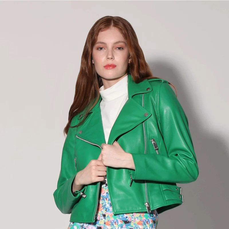 Walter Baker Liz Jacket, Clover - Green - M | Verishop