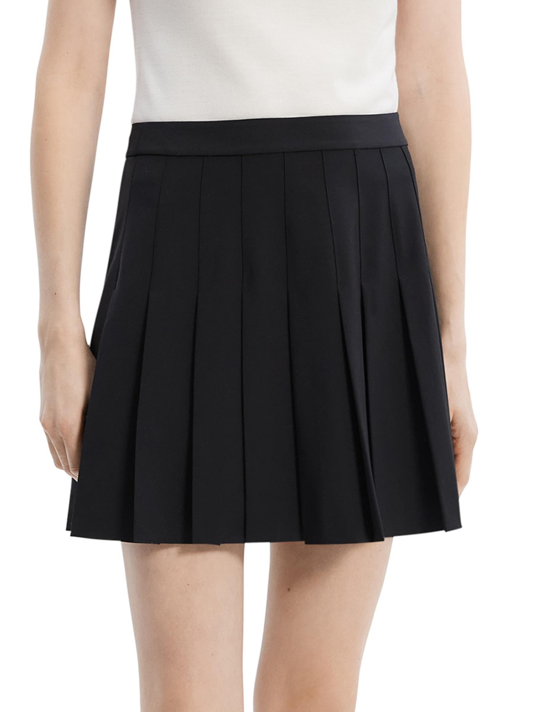 Pleated Mini Skirt | Saks Fifth Avenue (UK)