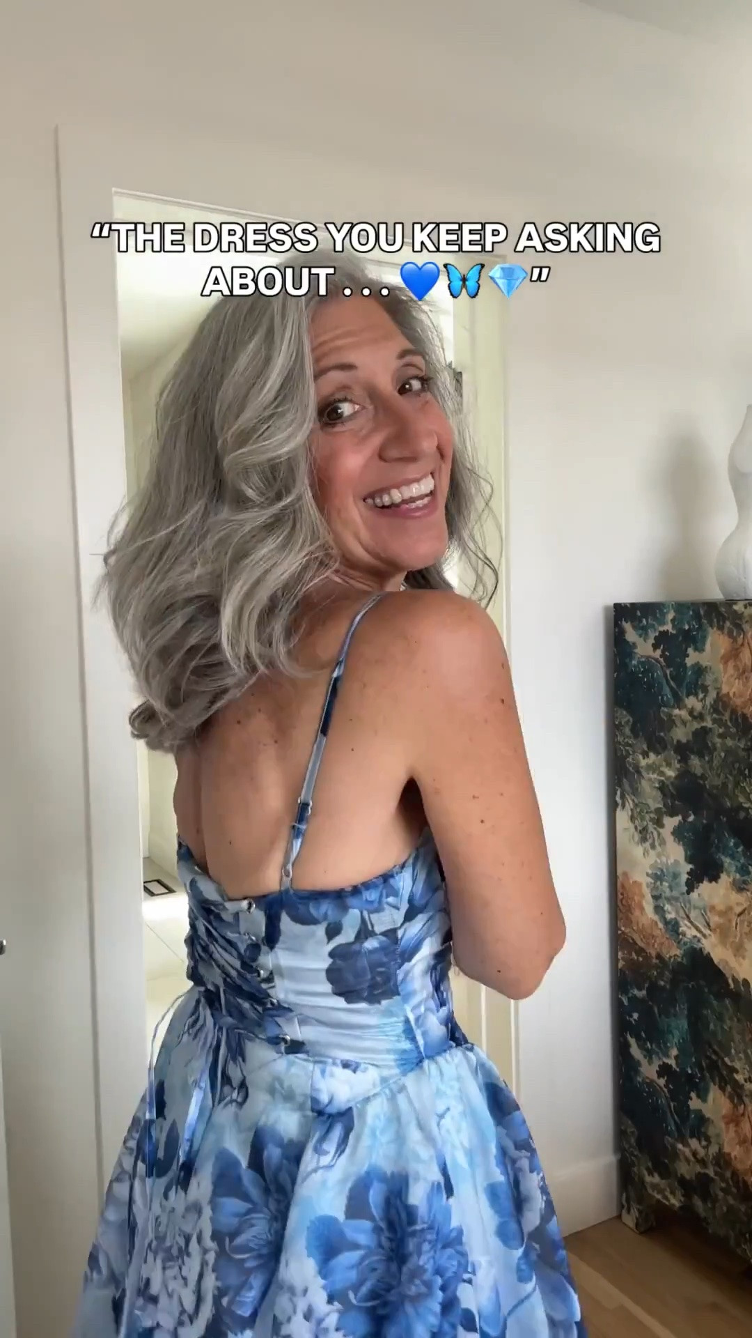 💎 The dress everyone keeps asking about.

wedding guest dress summer

A blue and white floral organza bustier midi that photographs like a dream and moves beautifully with every step. The structured bustier gives you a defined silhouette while the full skirt flows and makes an entrance exactly the way you want it to.

Perfect for a spring or summer wedding, garden party, or any occasion where you want to feel effortlessly beautiful. And this one is under $120.  

Save this one and send it to your favorite wedding guest.

#weddingguestdress #motherofthebride #springwedding #gardenwedding #weddingseason
weddingguestdress springwedding motherofthebride gardenwedding ltkvideo ltkxanthro ltkseasonal#LTKMothersDay

#LTKOver40 #LTKWedding