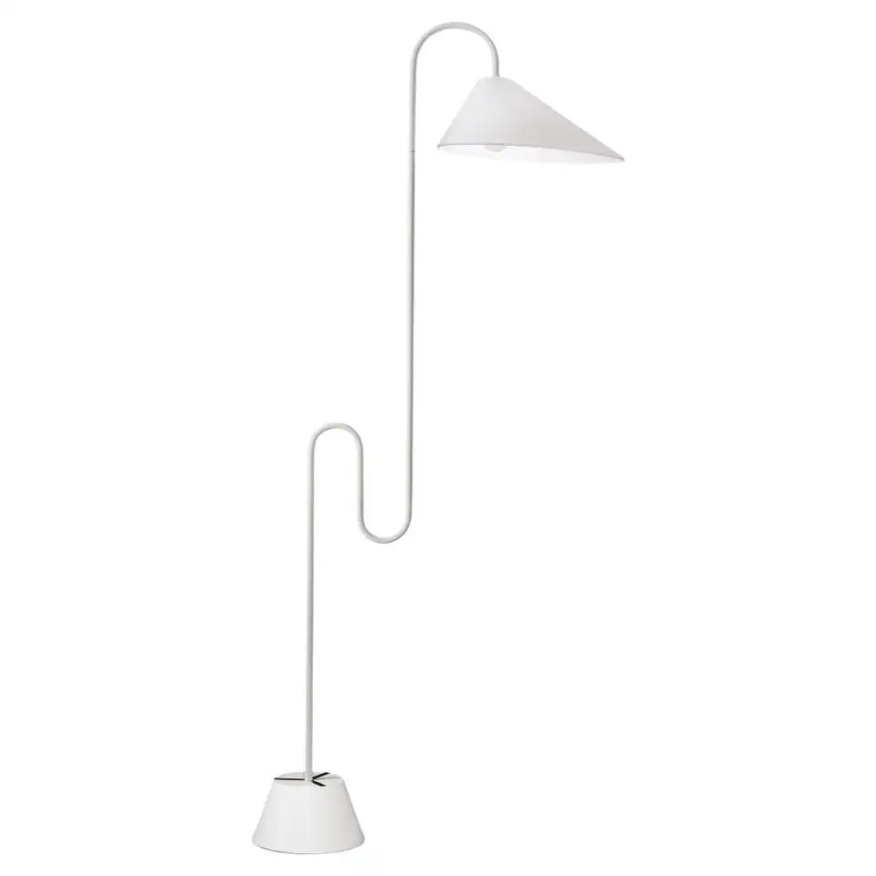 ClassiCon Roattino White Floor Lamp by Eileen Gray | 1stDibs
