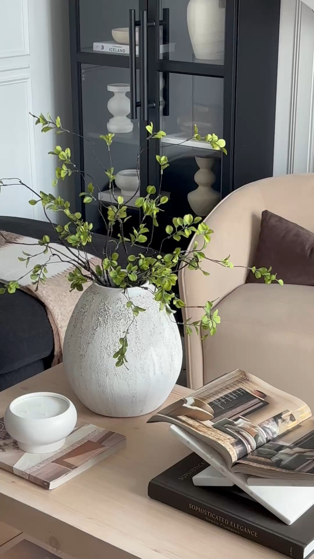 Quiet modern classic luxury decor! ✨

#quietluxury #modernclassic #homedecor

#LTKHome #LTKspring