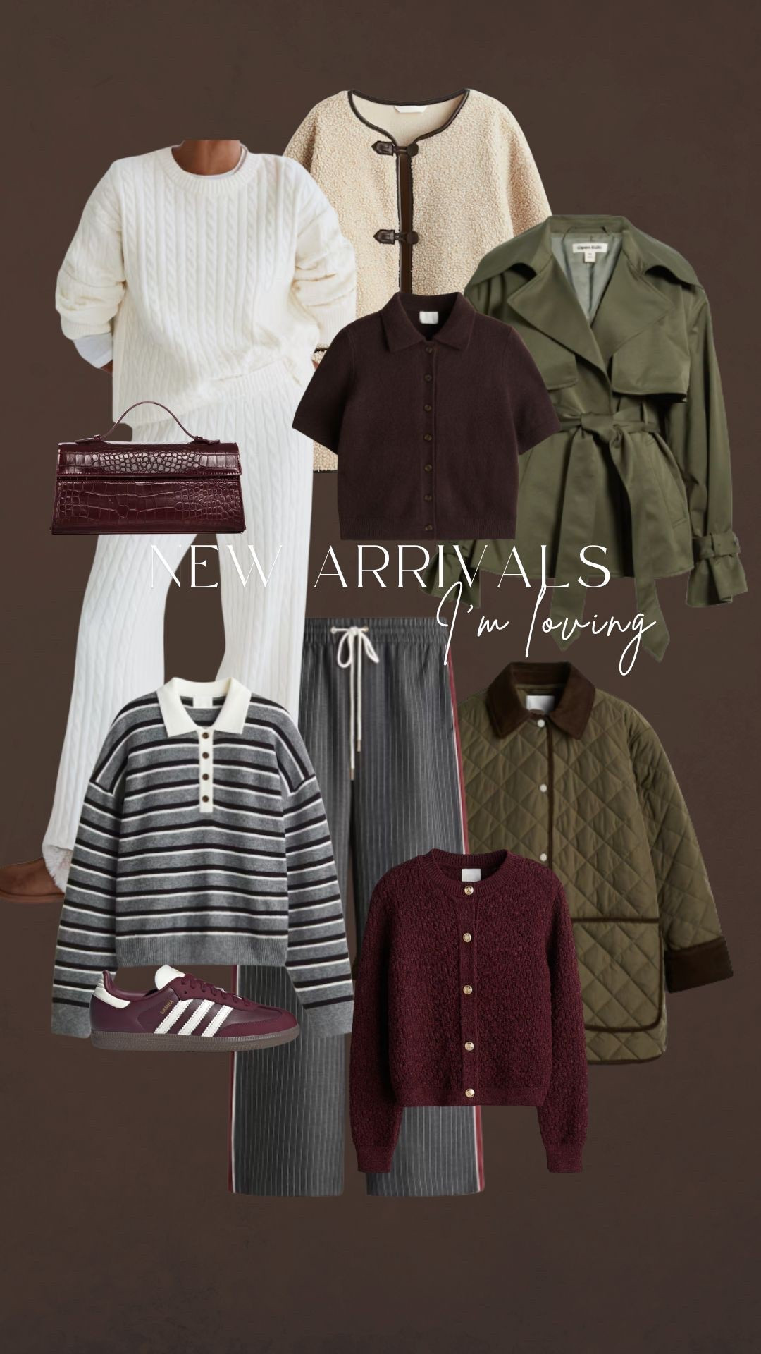 Fall new arrivals I’m loving 🤎 

#LTKItBag #LTKSeasonal #LTKFindsUnder100