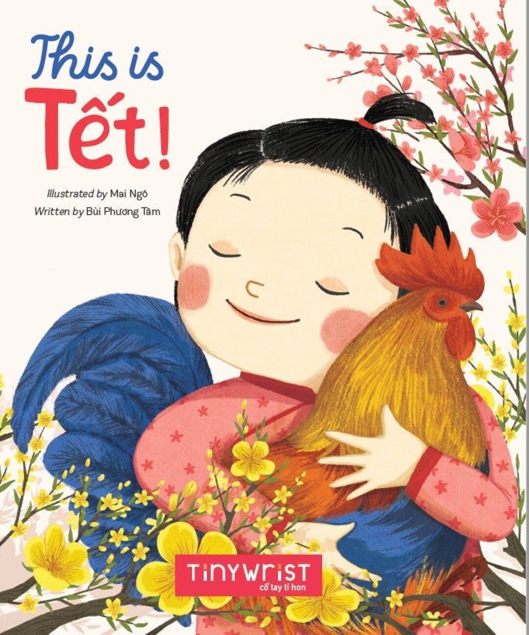 This is Tet / a book about Vietnamese Lunar New Year Tet / ENGLISH translation | Etsy (US)