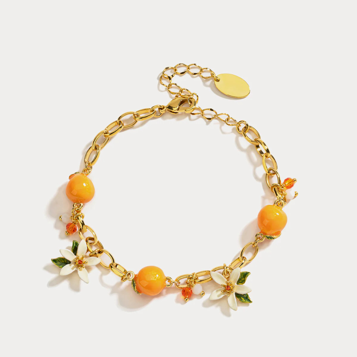 Orange Bracelet | Selenichast
