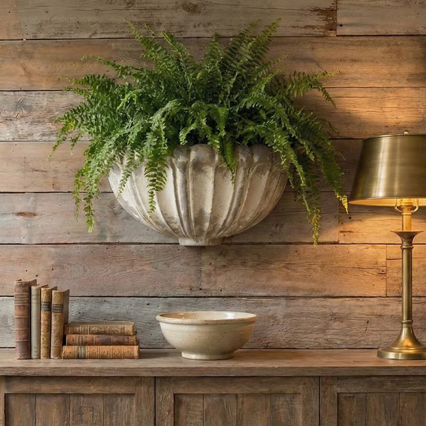 French Country Wall Planter | Antique Farm House