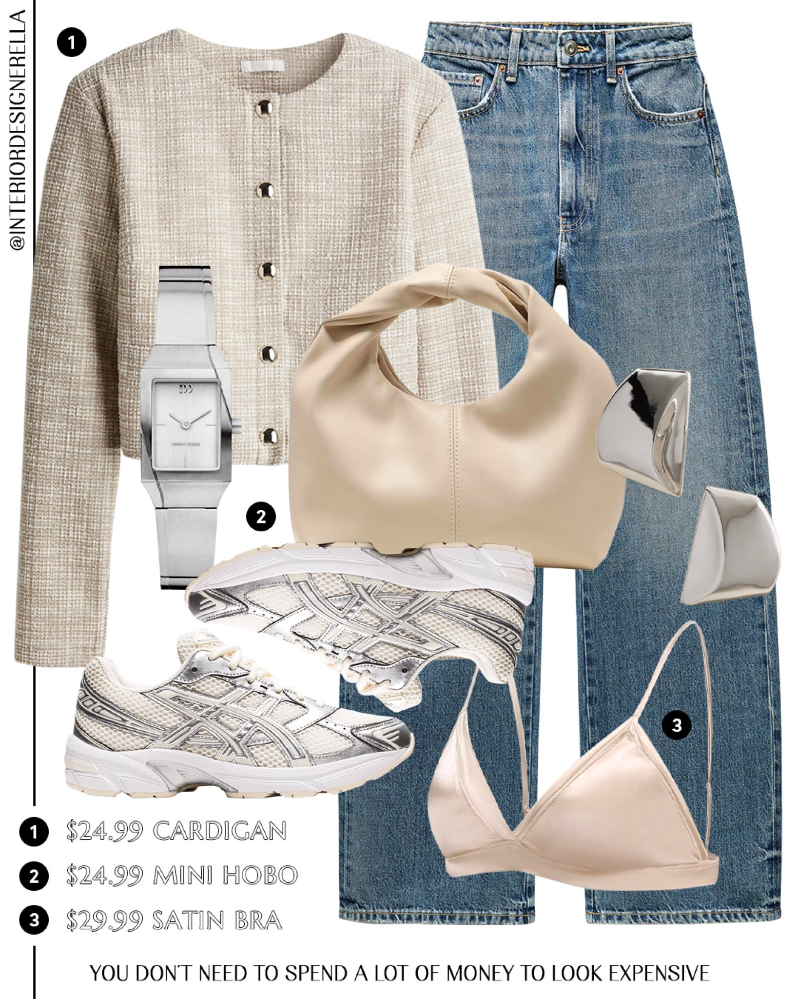 You don't need to spend a lot of money to look expensive!✨ $24.99 cardigan + $24.99 Amazon mini hobo!✨ Share this post with a friend!!🤗 Click on the “Shop OUTFITS Collages” collections on my LTK to shop!🤗 Have an amazing day!! Xo!!

#LTKFindsUnder100 #LTKFindsUnder50 #LTKShoeCrush