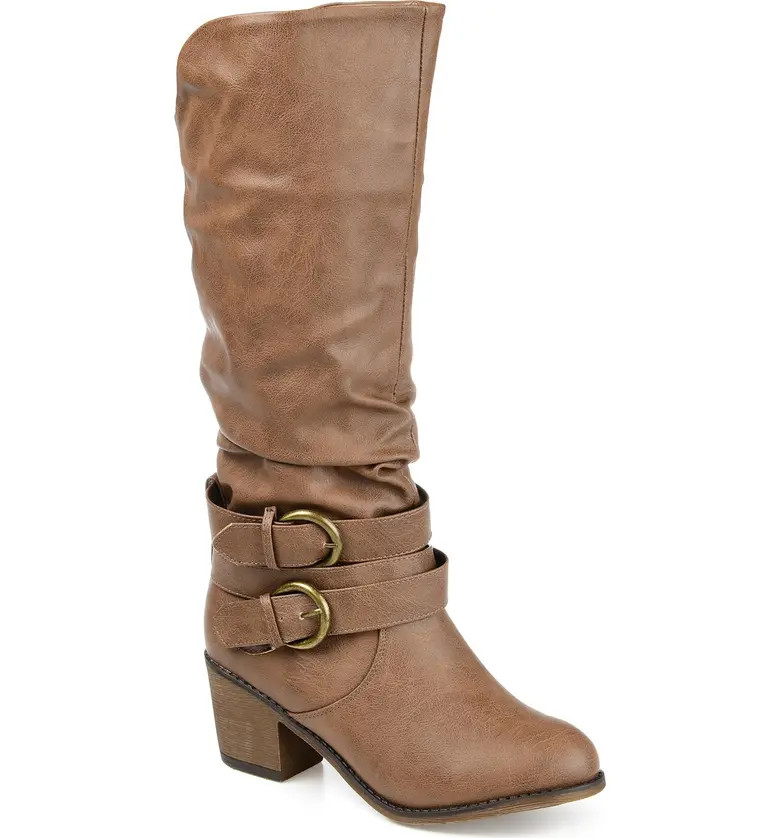 Late Buckle Tall Boot - Wide Calf | Nordstrom Rack