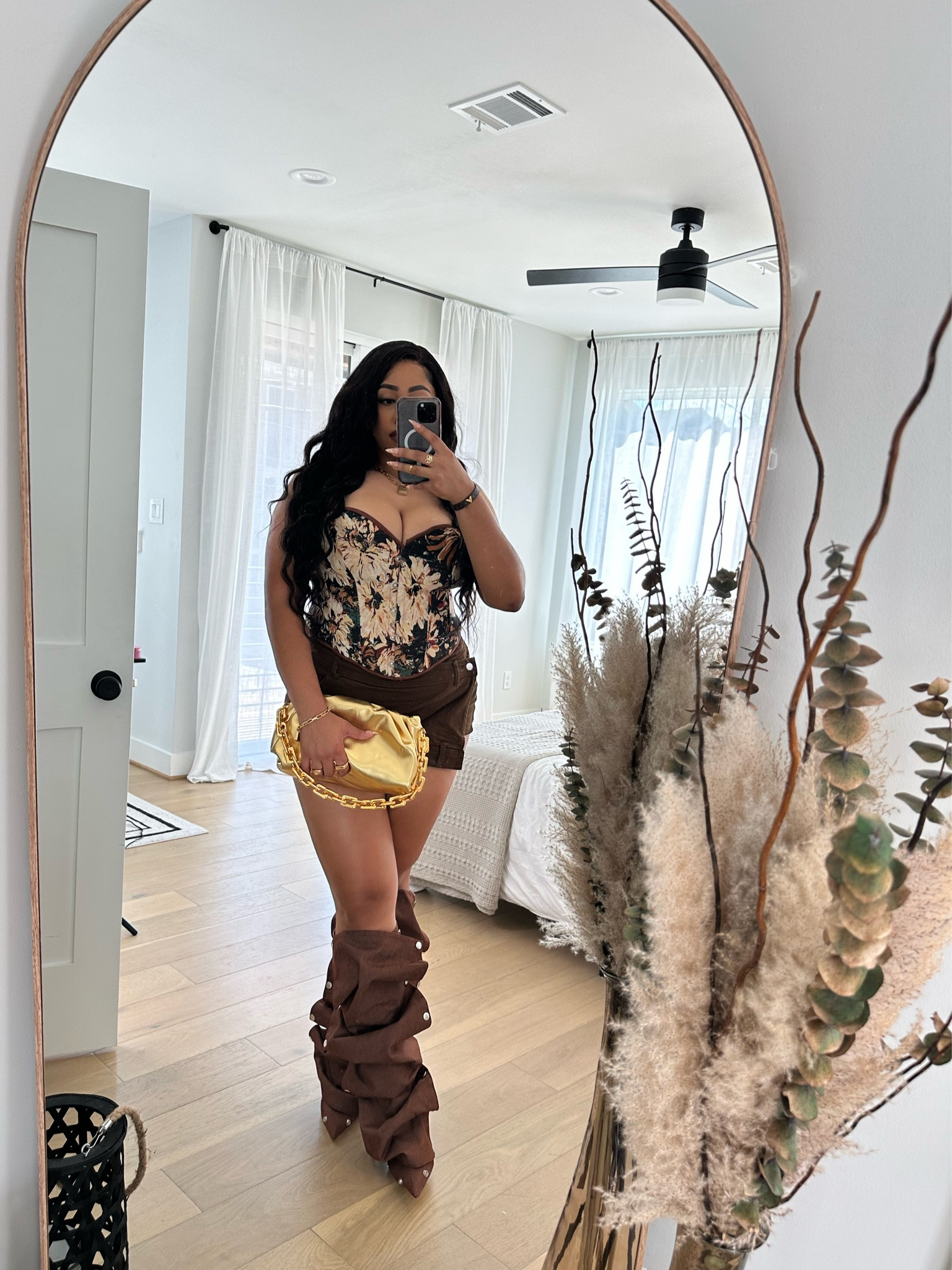 60K photoshoot outfit ✨ I’m wearing an XXL in the corset 💕 & the boots aren’t too high! Stay tuned for more posts 🫶🏽

#LTKSaleAlert #LTKFindsUnder100 #LTKStyleTip