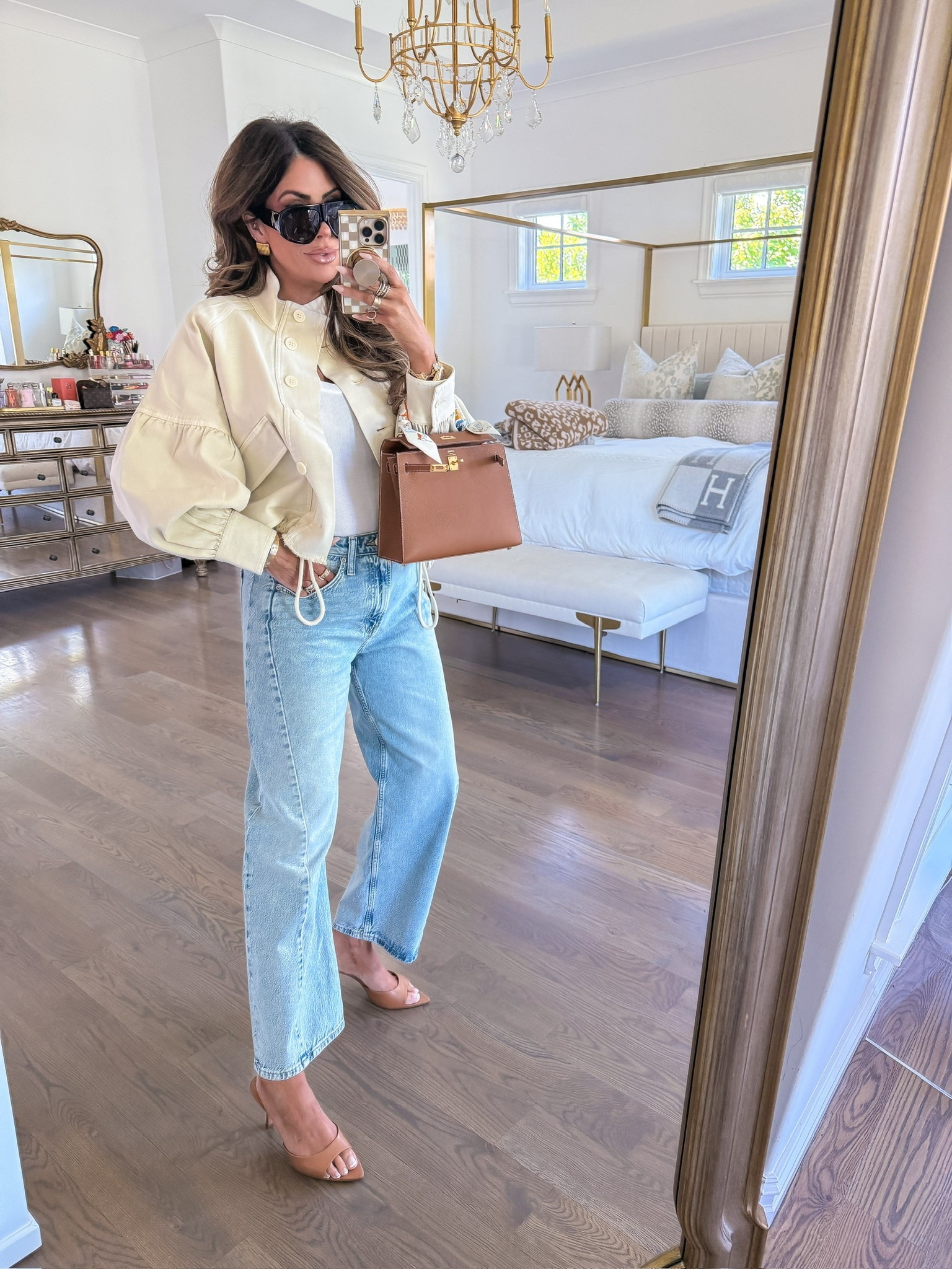 These heels come in so many colors! Wearing a small in the jacket and US 8 in the jeans! 🫶🏻

Nordstrom fashion, Nordstrom finds, White tank top, Zara finds, Zara fashion, Light wash denim, Shopbop, Workwear, Summer outfits, Gemme Beauty, Emily Gemma

#LTKgrwm #LTKWorkwear #LTKootd