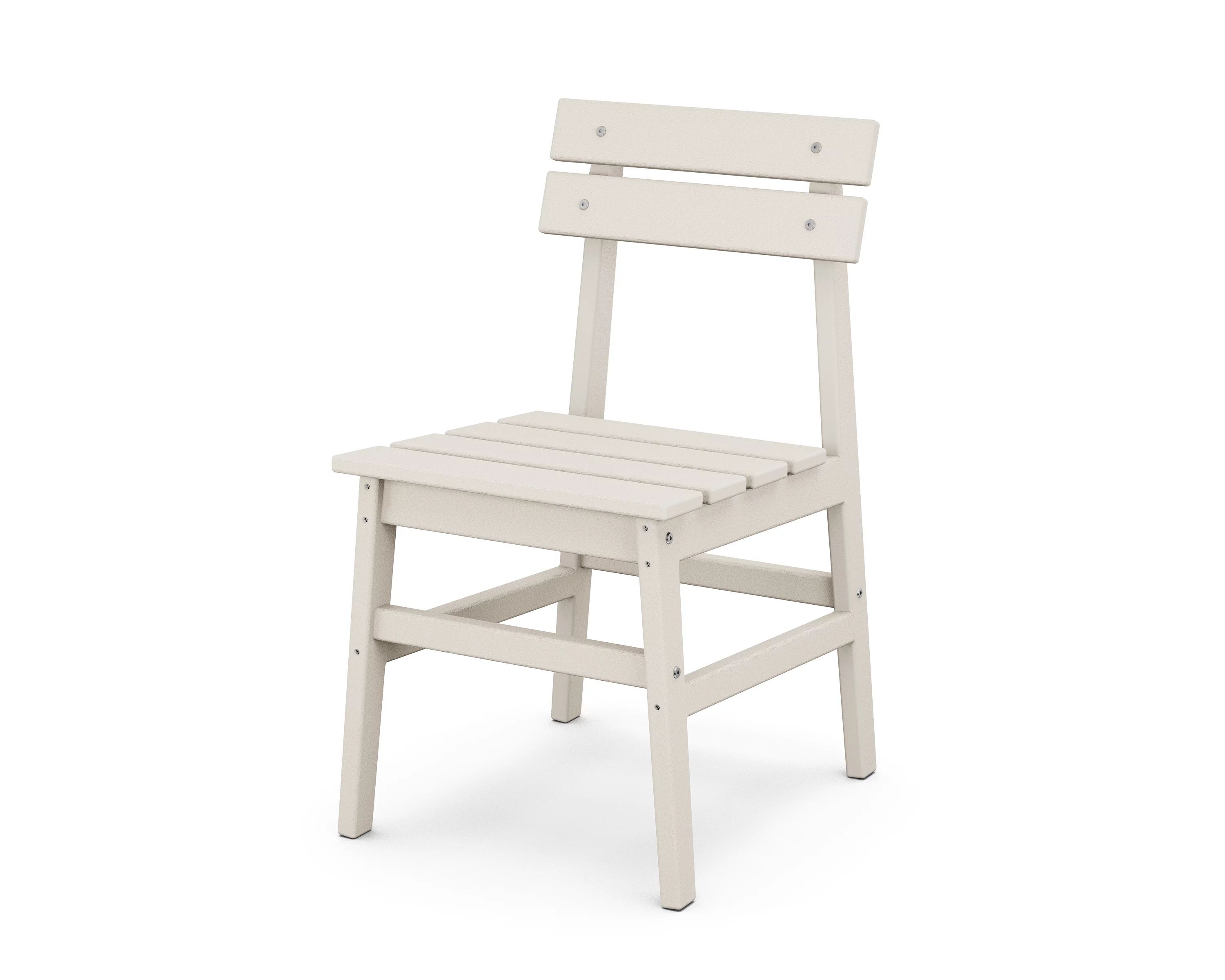 POLYWOOD® Modern Studio Plaza Chair (Single) in Sand | Walmart (US)