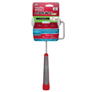 4-1/2 in. x 3/8 in. Pro Woven Sherlock Mini Cage Frame Roller Assembly | The Home Depot