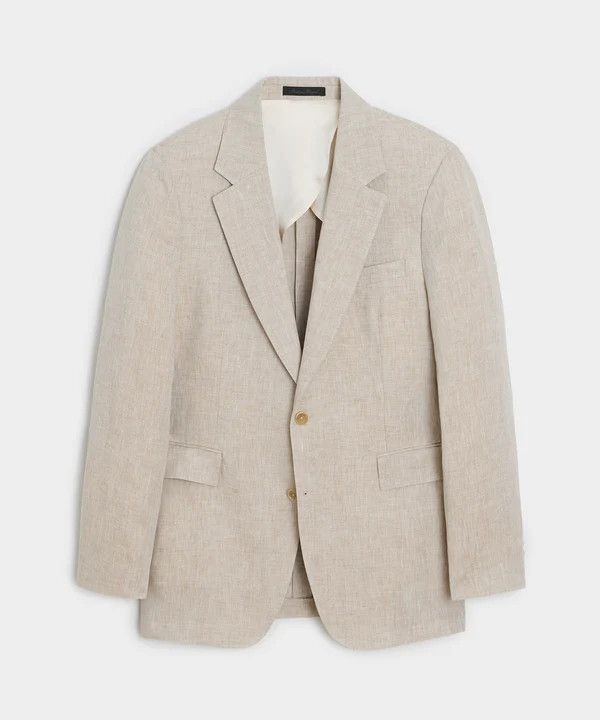 Italian Linen Sutton Jacket | Todd Snyder