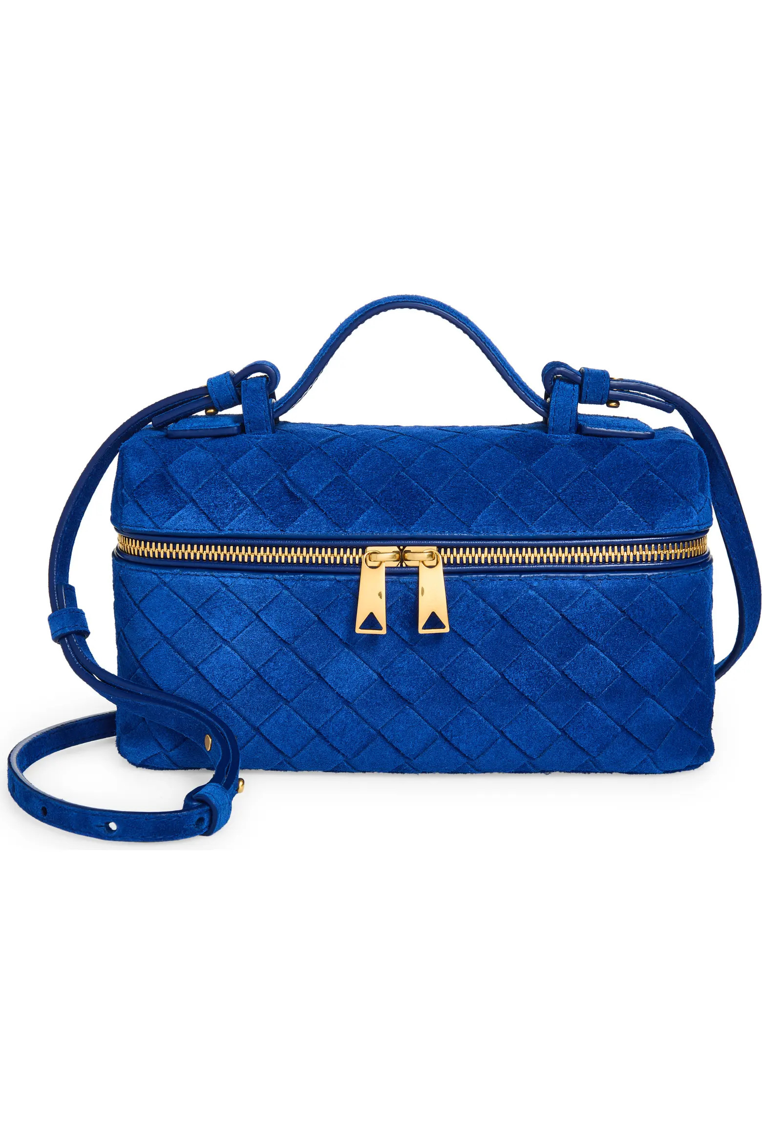 Bottega Veneta Bang Bang Intrecciato Suede Vanity Case (Women) | Nordstrom | Nordstrom