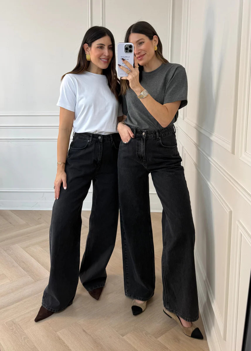 THE AVA JEAN - WASHED BLACK | WAT The Brand