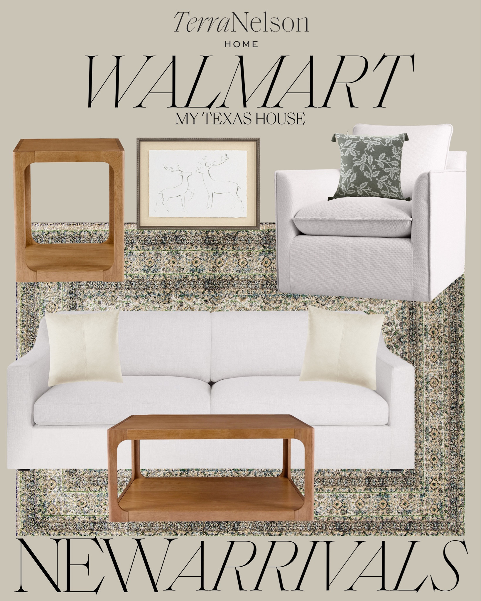 New Furniture from My Texas House!

Walmart Home / Walmart Furniture / Walmart New Arrivals / Fall Home Decor / Neutral Home Decor / Neutral Decorative Accents / Neutral Area Rugs / Neutral Vases / Neutral Seasonal Decor /  Organic Modern Decor / Living Room Furniture / Entryway Furniture / Bedroom Furniture / Accent Chairs / Console Tables / Coffee Table / Framed Art / Throw Pillows / Throw Blankets

#LTKHome #LTKStyleTip #LTKSeasonal
