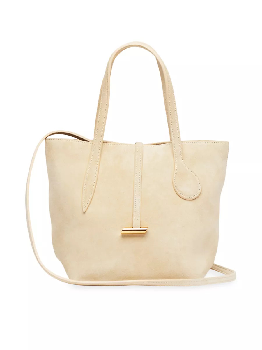 Sprout Mini Suede Top Handle Bag | Saks Fifth Avenue