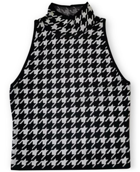 Mock Neck Sleeveless Sweater, Created for Macy's | Macys (US)