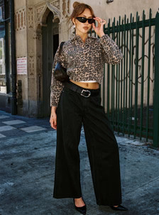 Carmela Jacket Leopard | Princess Polly US