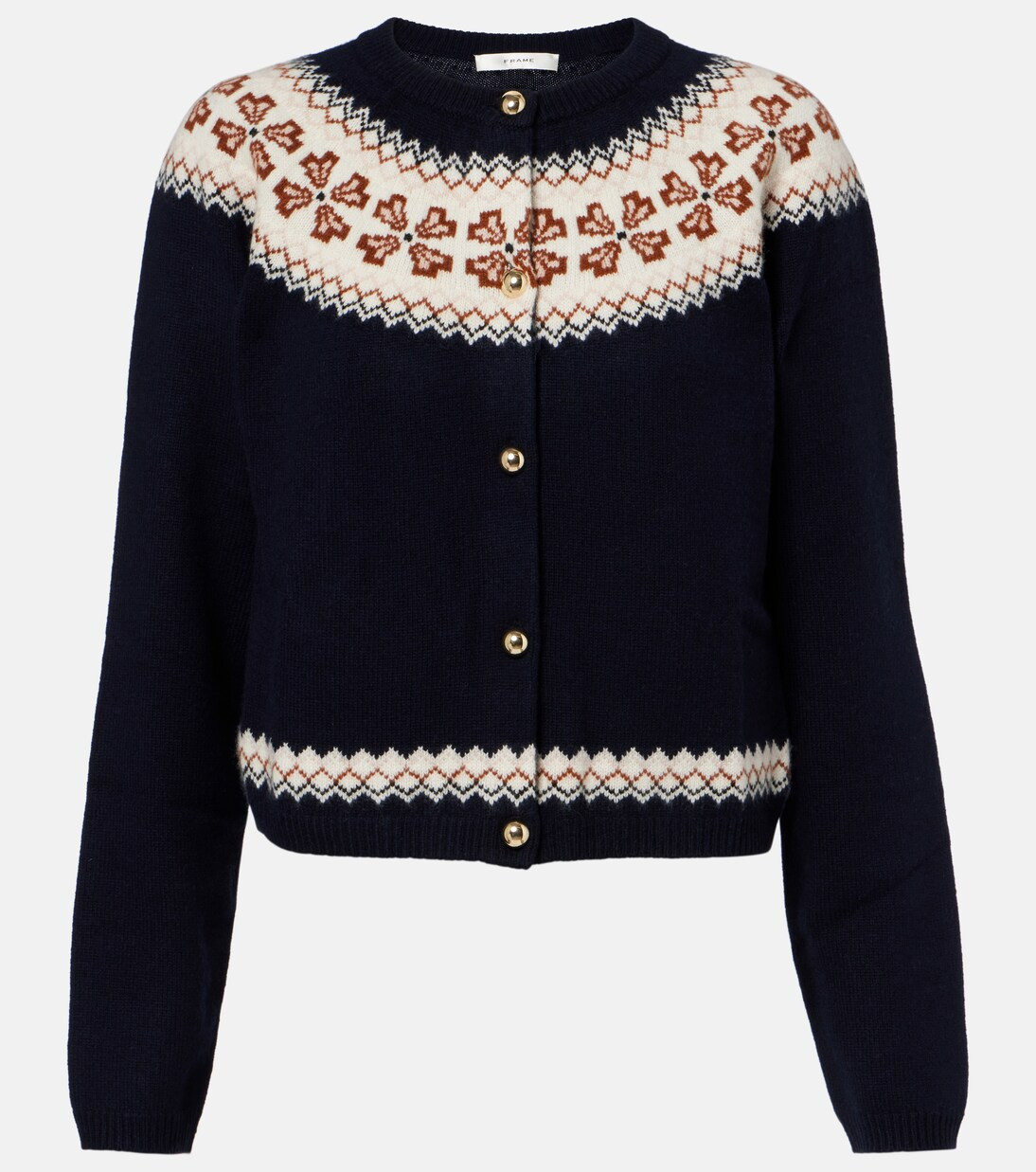 Fair Isle cashmere cardigan | Mytheresa (US/CA)