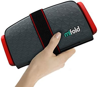 mifold grab-and-go Car Booster Seat, Slate Grey – Compact and Portable Booster for Travel, Carp... | Amazon (US)