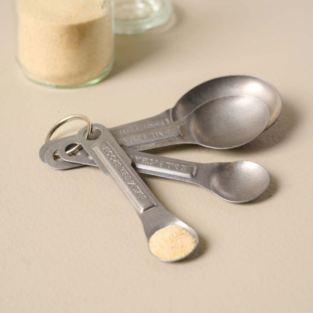 Vintage Inspired Stainless Measuring Spoons | Magnolia