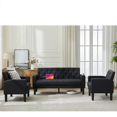 3 - Piece Living Room Set | Wayfair North America