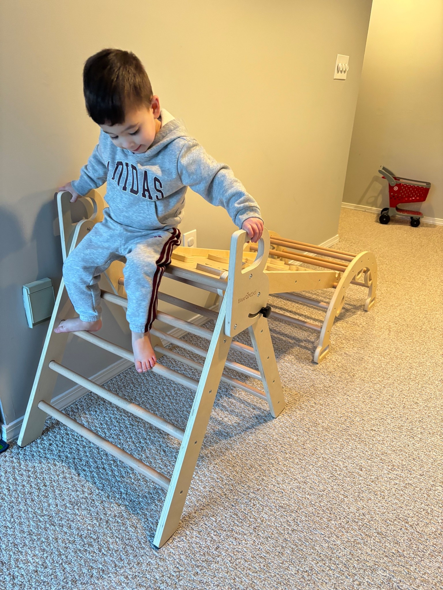 Burning down theses final winters day playing inside 

#LTKBaby #LTKmomlife #LTKKids