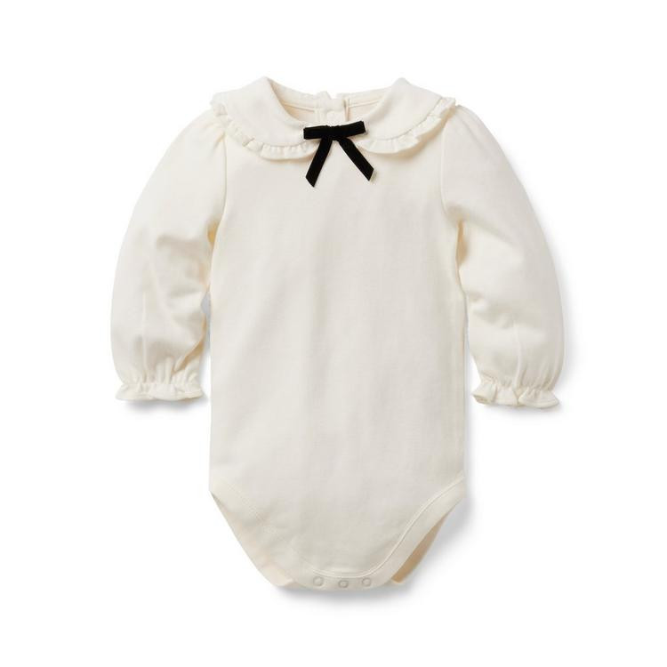 Baby Bow Collar Bodysuit | Janie and Jack