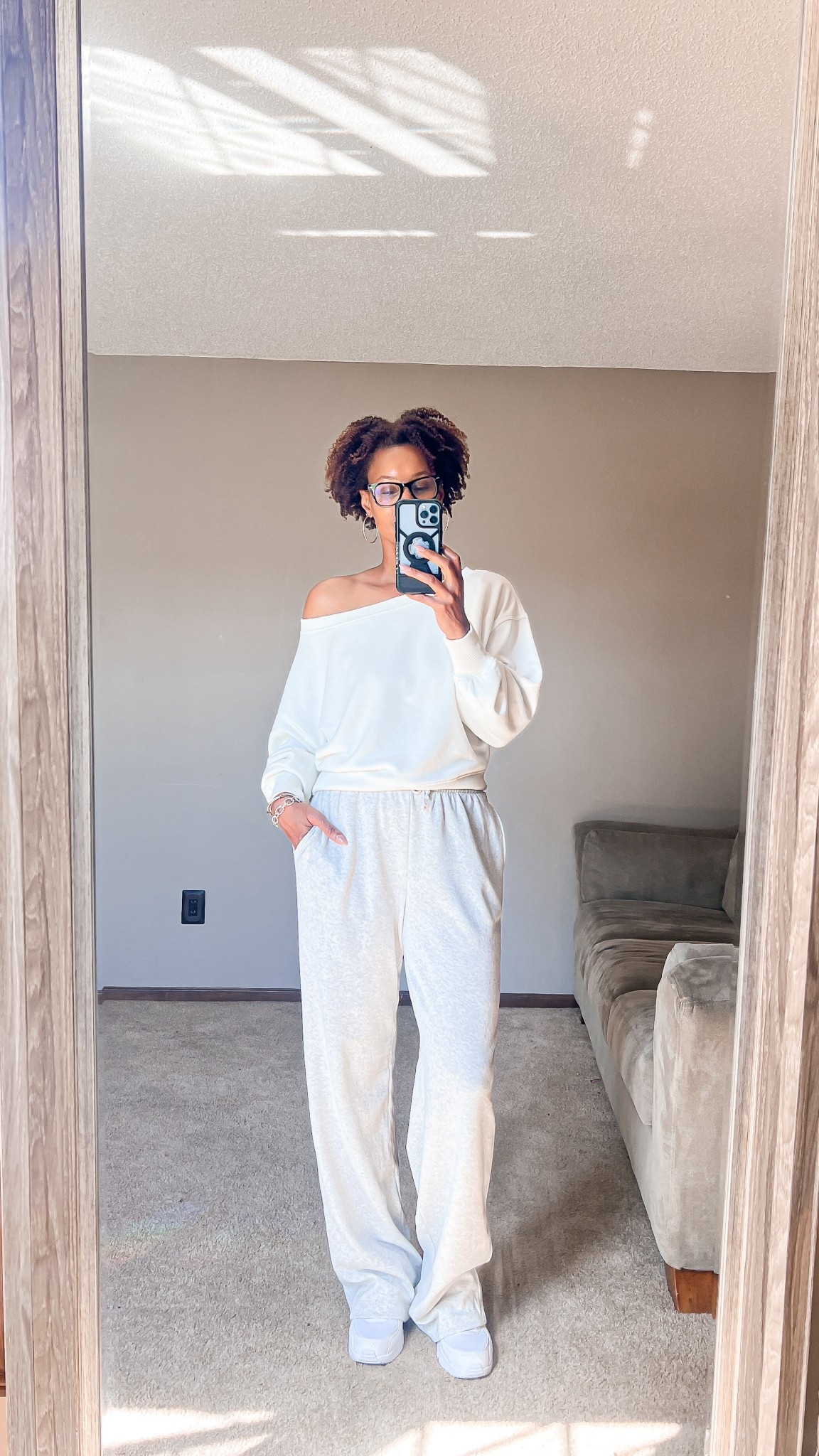 Cozy sweatpants I’m loving in a tall length. Size down. Heather gray and dusk navy left in tall and multiple colors left in regular length and petite.

#LTKOver40 #LTKootd #LTKTall