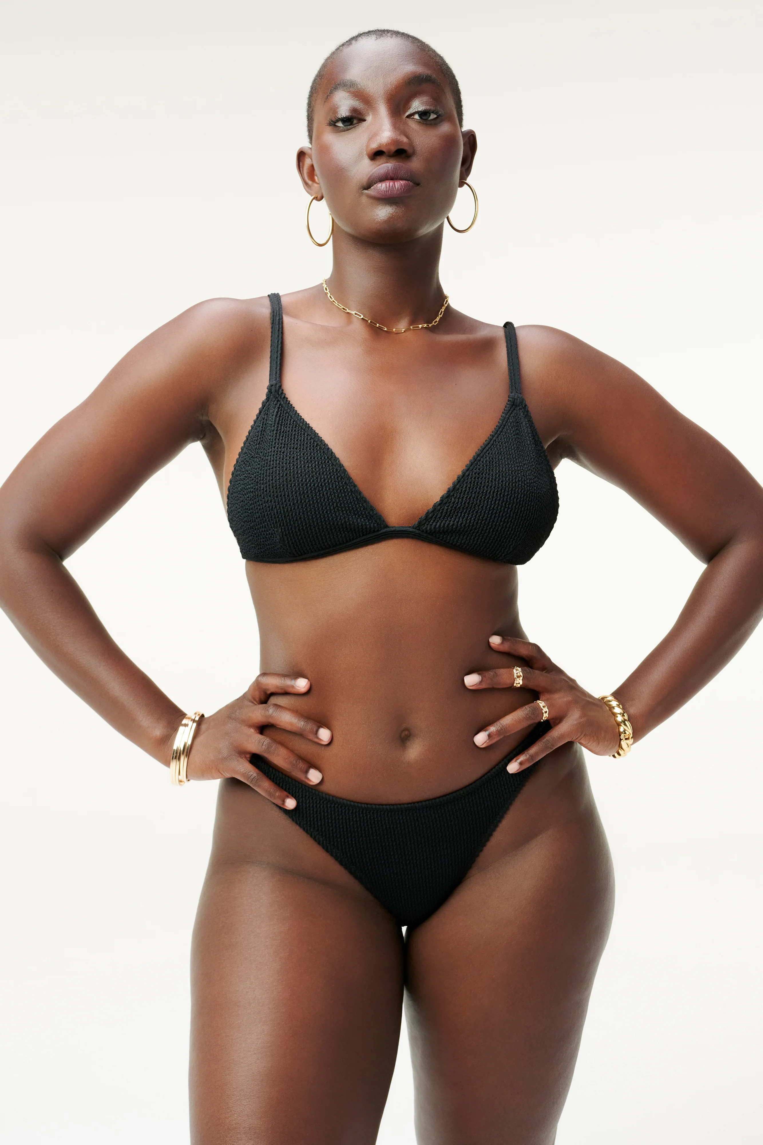 ALWAYS FITS PERFECT FIT TOP | BLACK001 | Good American