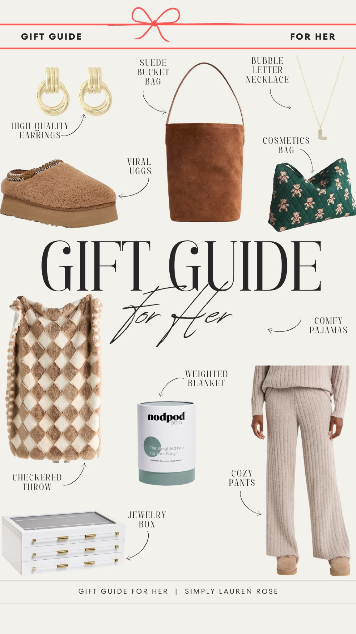 Gift ideas for her 

#LTKFindsUnder50 #LTKGiftGuide #LTKFindsUnder100