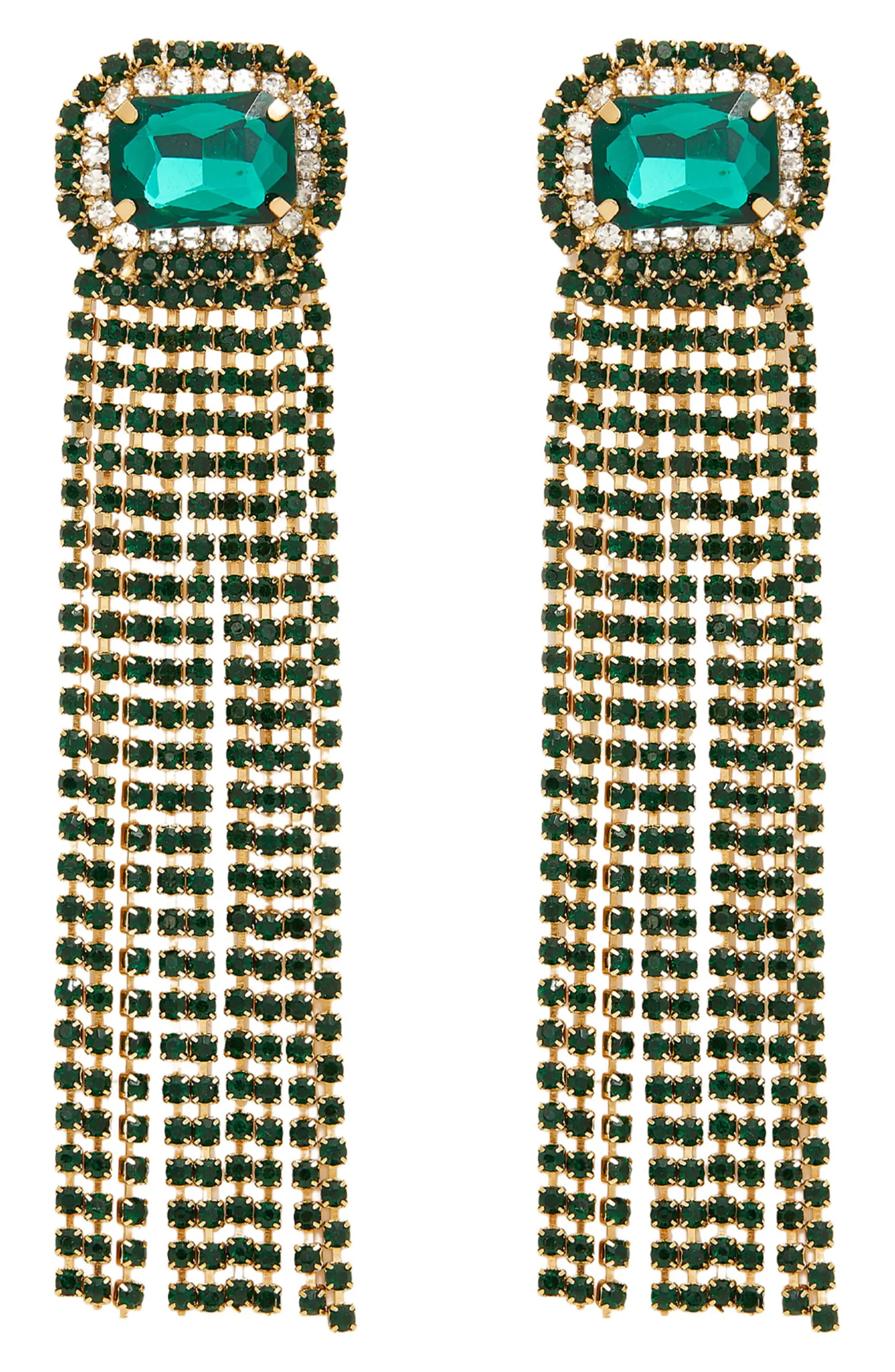 Odel Crystal Chandelier Earrings | Nordstrom