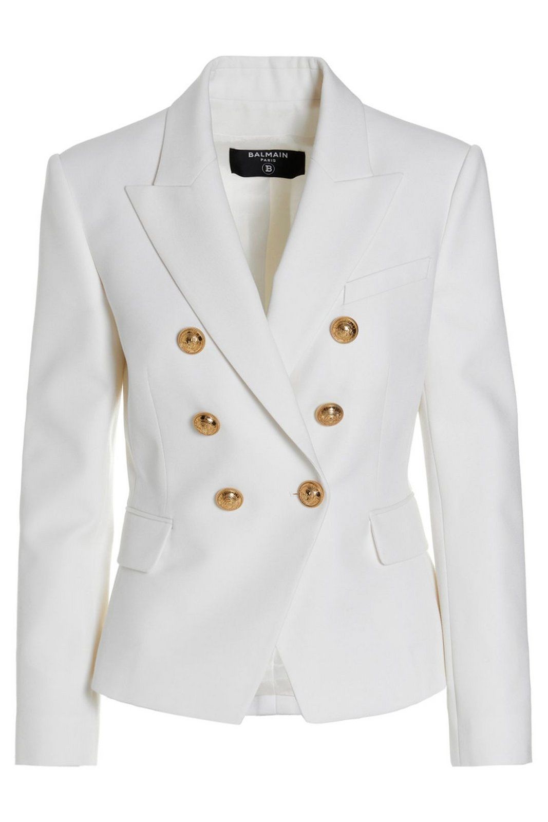 Balmain Buttoned Tailored Blazer | Cettire Global