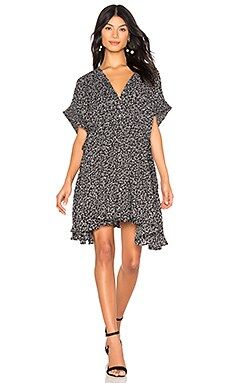 Free People One Fine Day Mini Dress in Black Combo from Revolve.com | Revolve Clothing (Global)