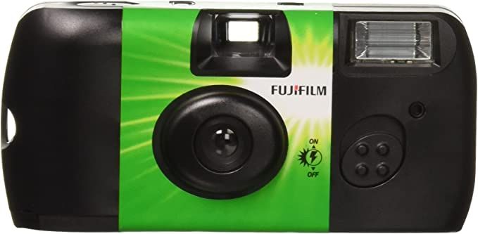 Fujifilm QuickSnap Flash 400 One-Time-Use Camera | Amazon (US)