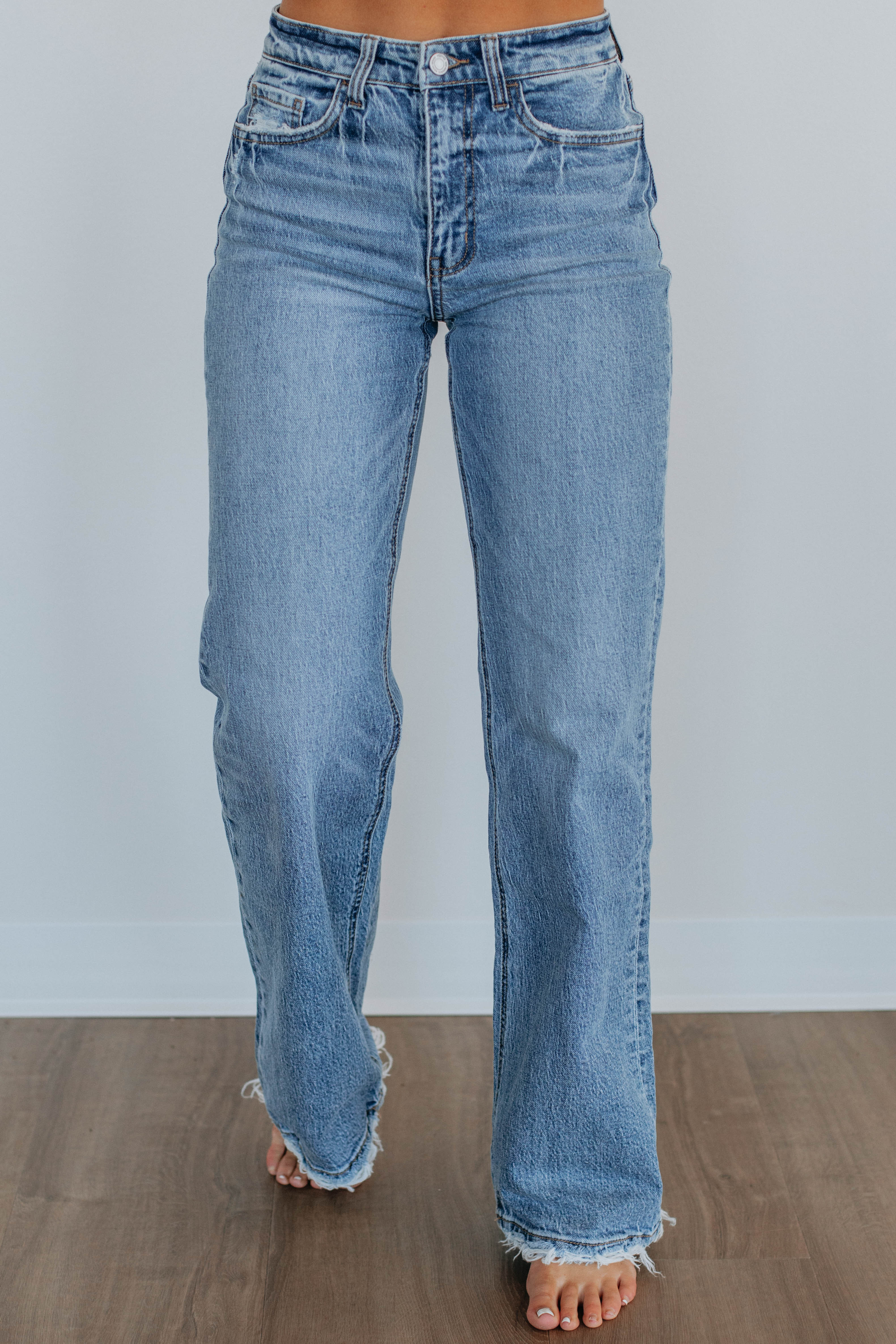 Clare Vervet Jeans 26 / 32" | Wild Oak Boutique
