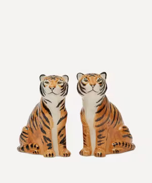 Tiger Salt and Pepper Shakers | Liberty London (UK)