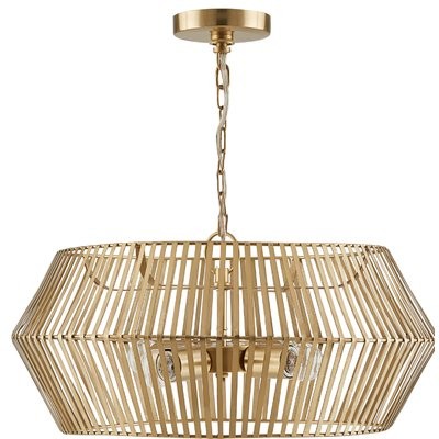 Borg 4-Light Drum Chandelier | Wayfair North America