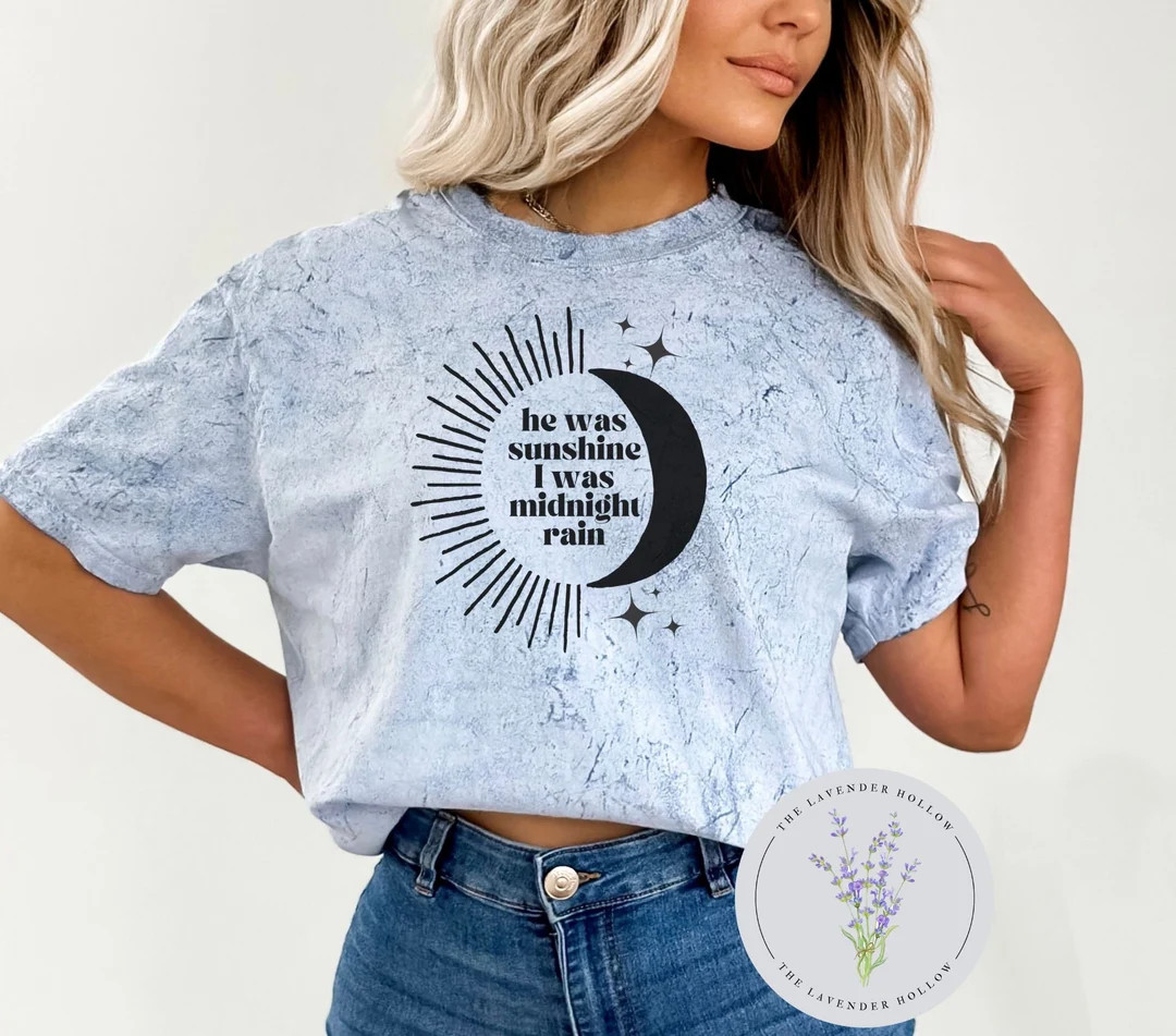 Midnight Rain T-Shirt, Swiftie Shirt, Swiftie TShirt, Swiftie Gift, Taylor Swift Gift, Swiftie Me... | Etsy (US)